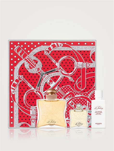 hermesfaubourg|hermes 24 faubourg gift set.